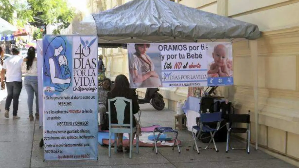 Pláticas pro vida anti aborto