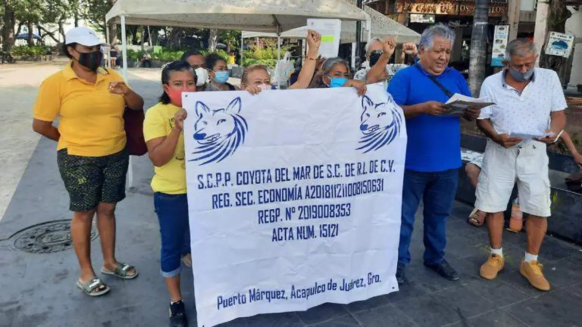 pescadores protesta