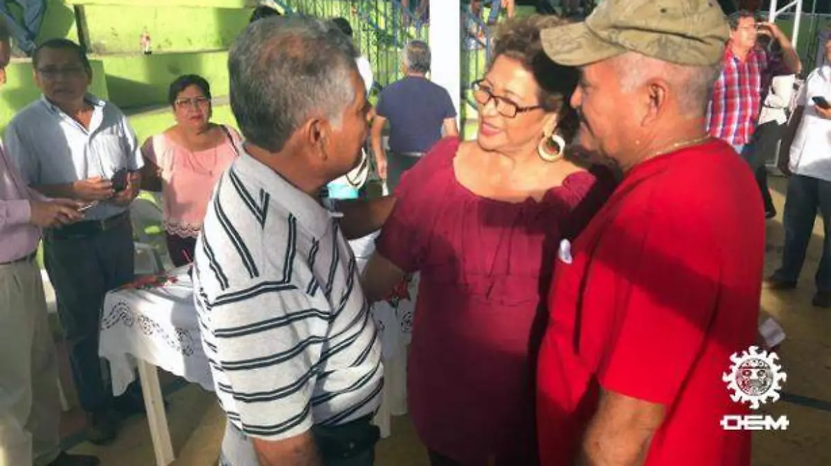 Acapulco - Agradece Adela Román el votoa  Acapulqueños
