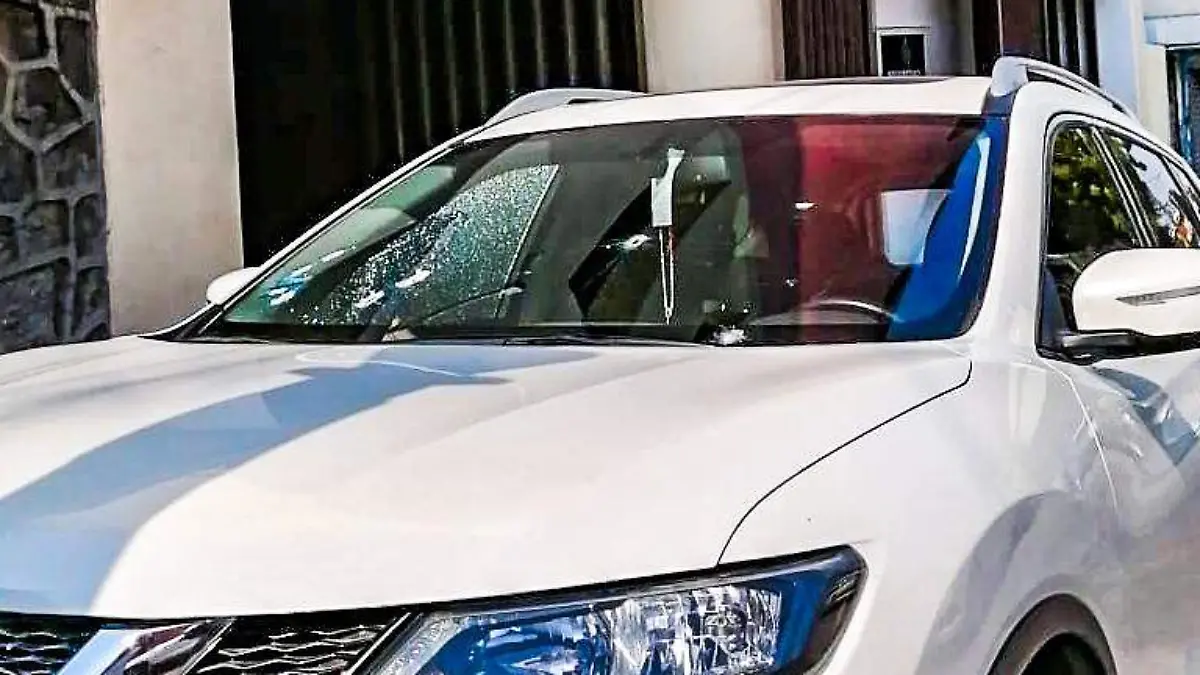 disparo Camioneta Güero Alonso
