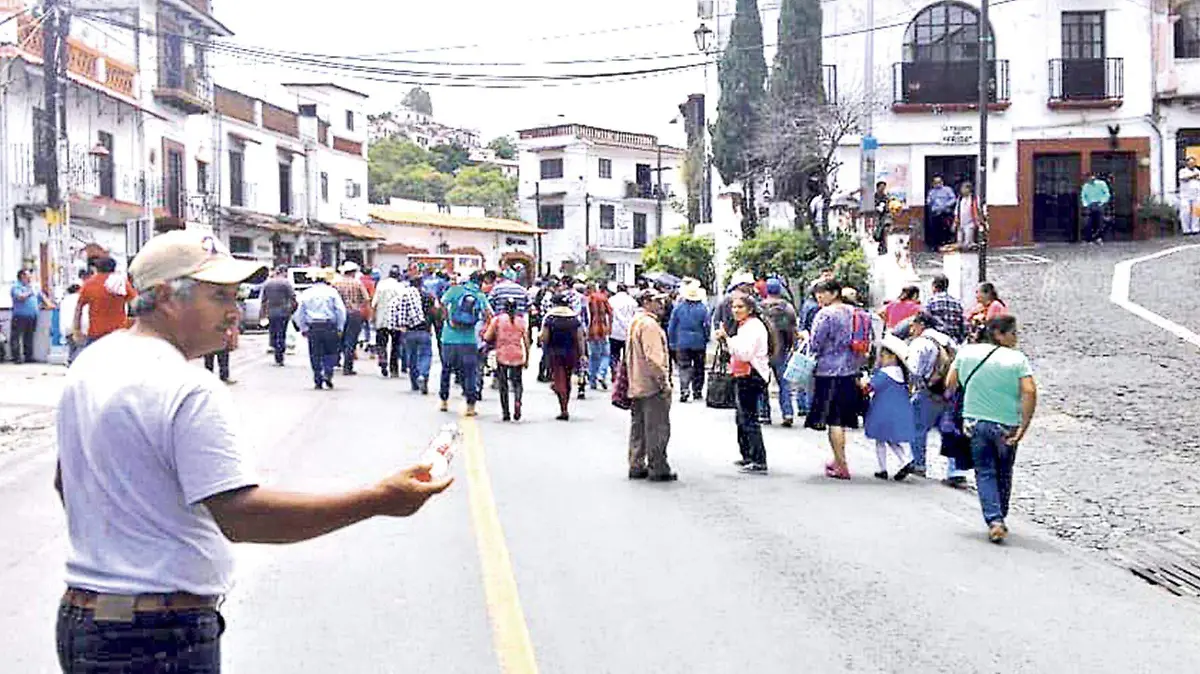 bloqueo Taxco