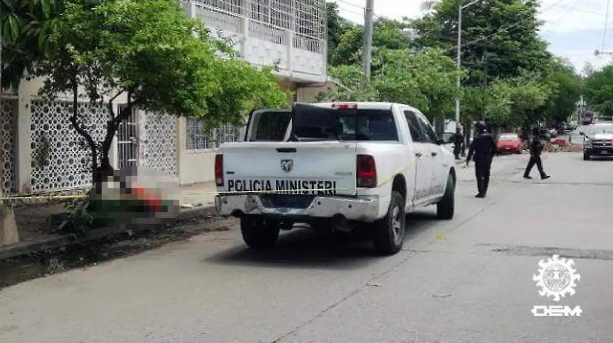 Policiaca - restos humanos en la cuauhtémoc