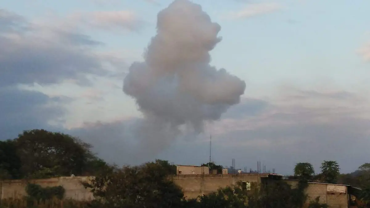 Explosión polvorines