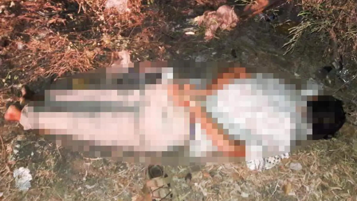 asesinado en la colonia jardín