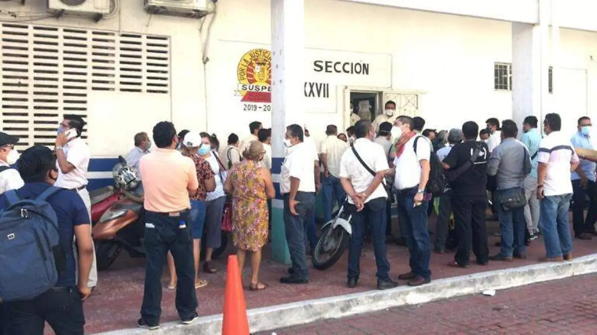 Trabajadores CAPAMA
