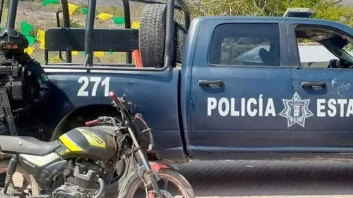 moto recuperada Guerrero