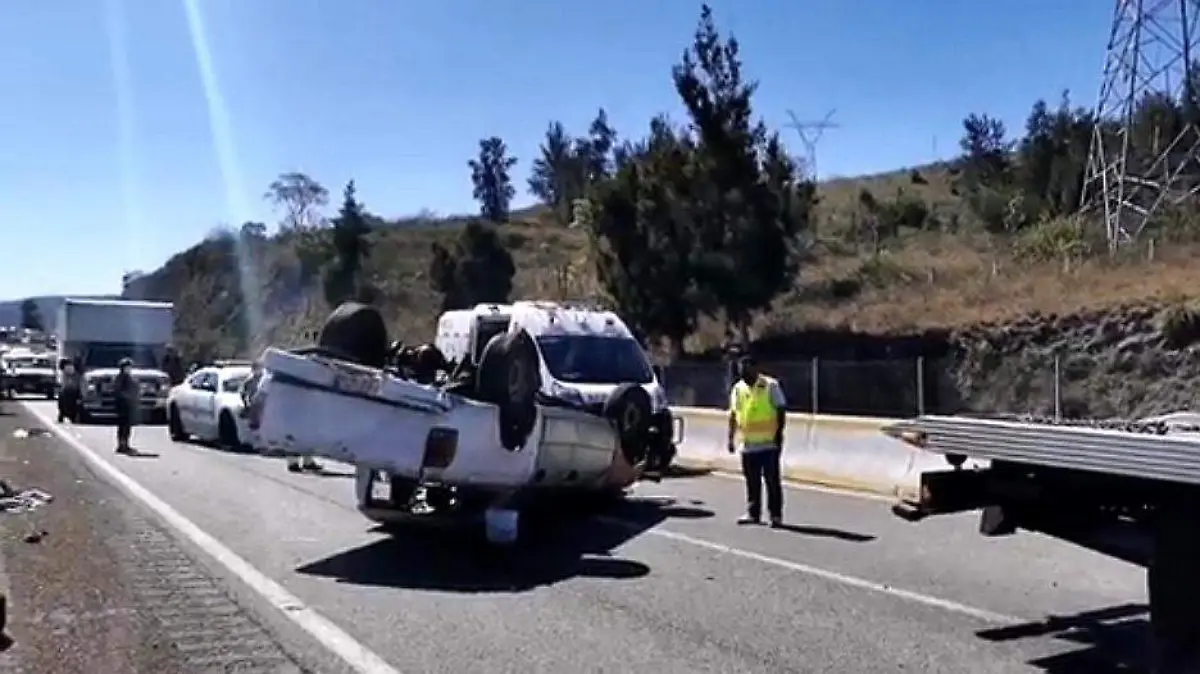 accidente carretera