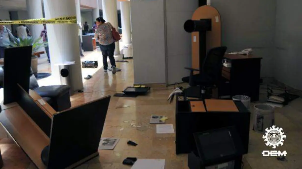 Chilpancingo - Congreso condena ataque a instalaciones