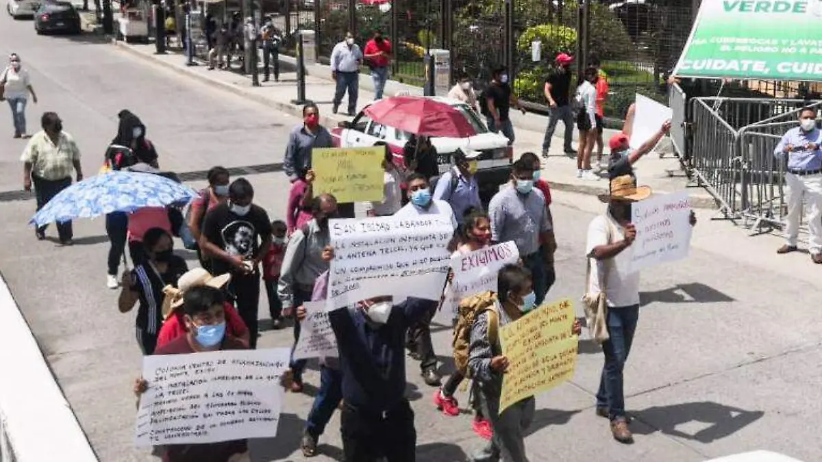protesta Atlamajalcingo del Monte