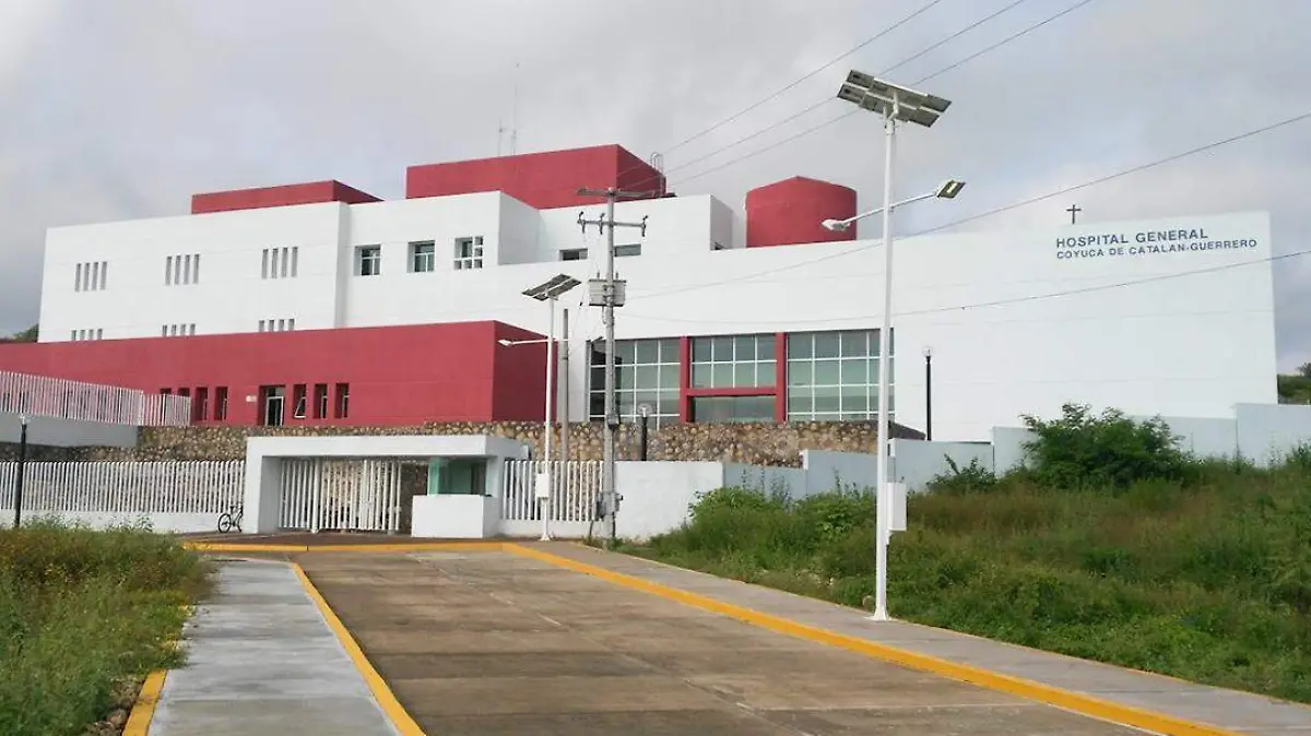 hospital general coyuca de catalan