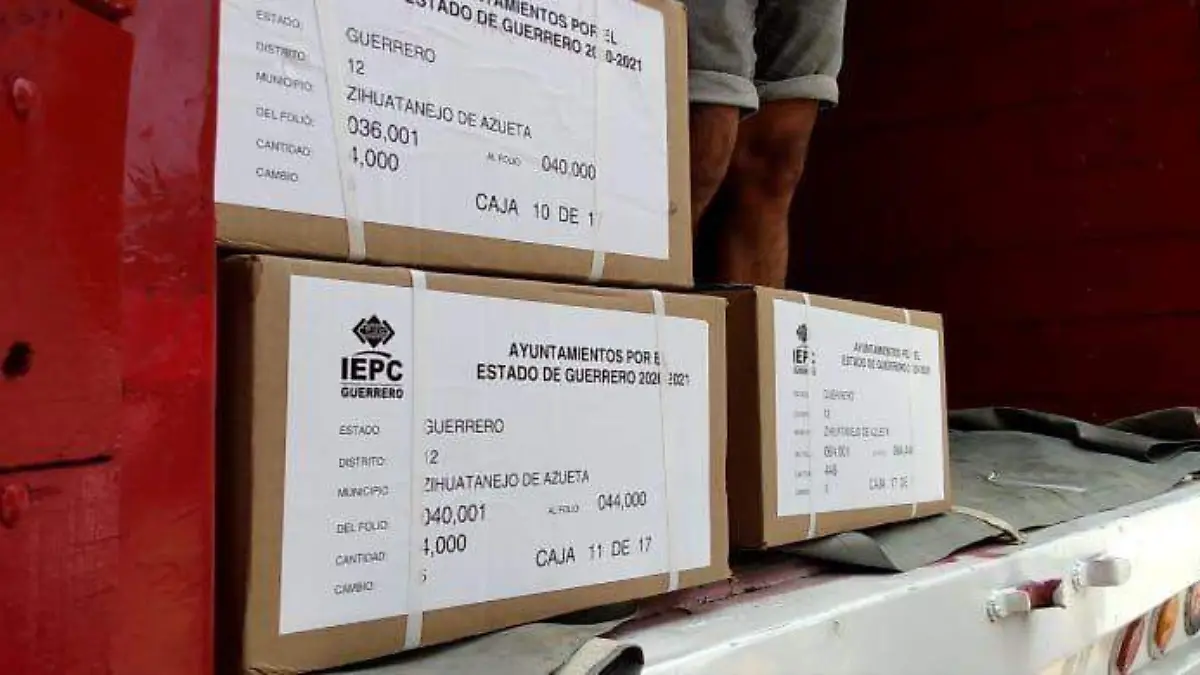 boletas electorales zihuatanejo