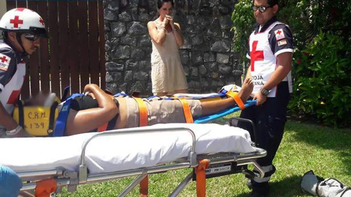 accidentados derrapados