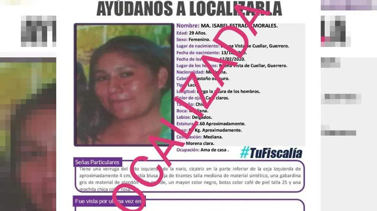 localizada
