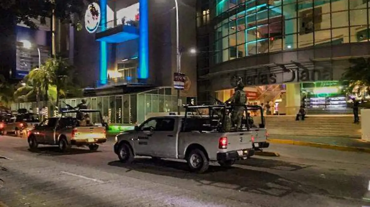 Detenido en Galerías Diana 2