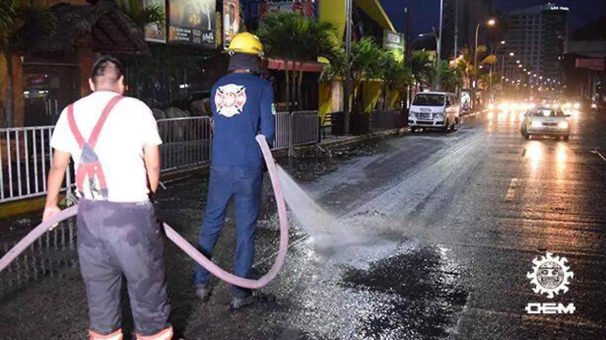 Acapulco - Limpieza de Calles