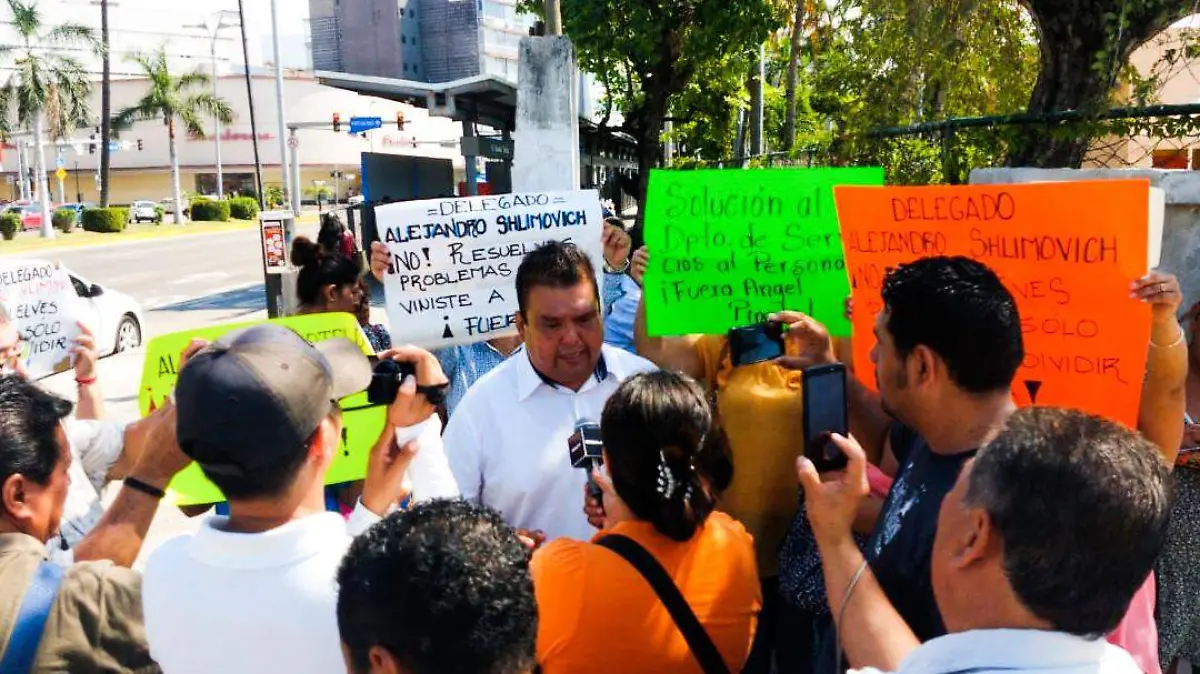 delegacion sindical suspende actividades