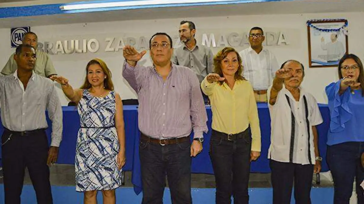 Acapulco toma de protesta nuevo comité del PAN