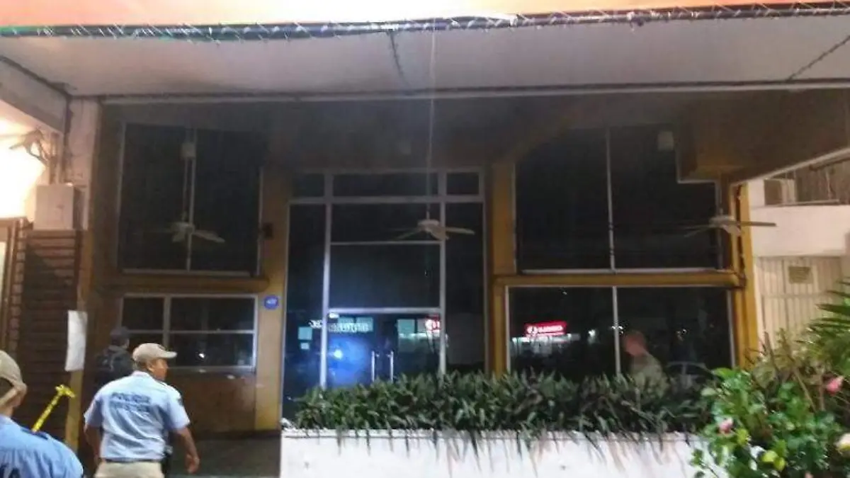 Restaurante incendio