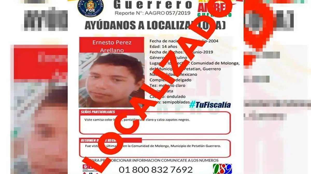 localizado