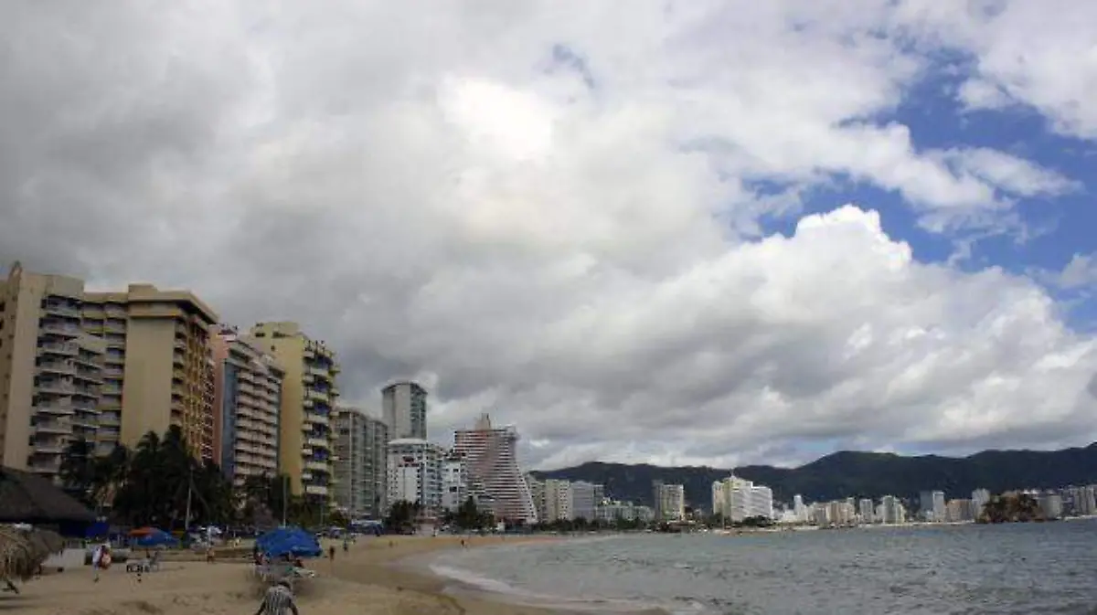 Lluvias en Acapulco 