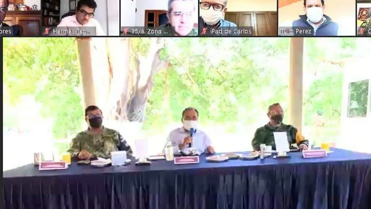 MEsa de seguridad guerrero