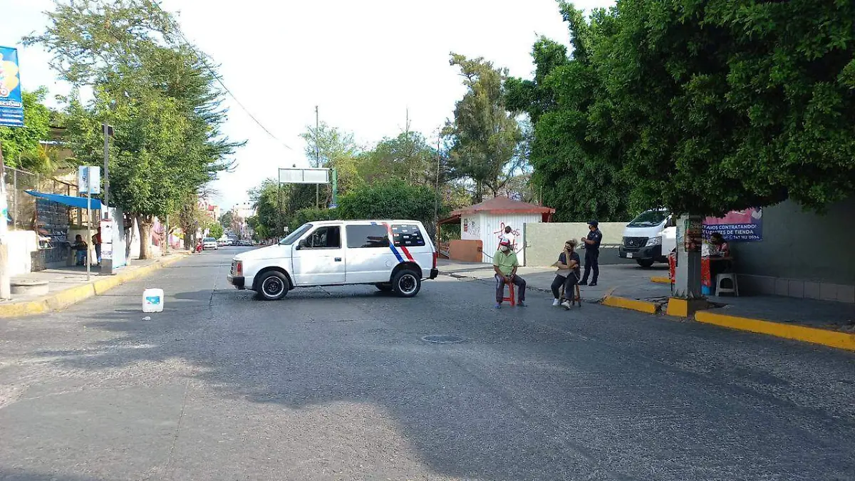 bloquean