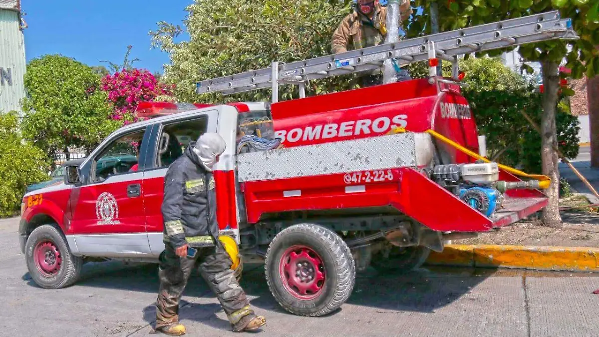 bomberos