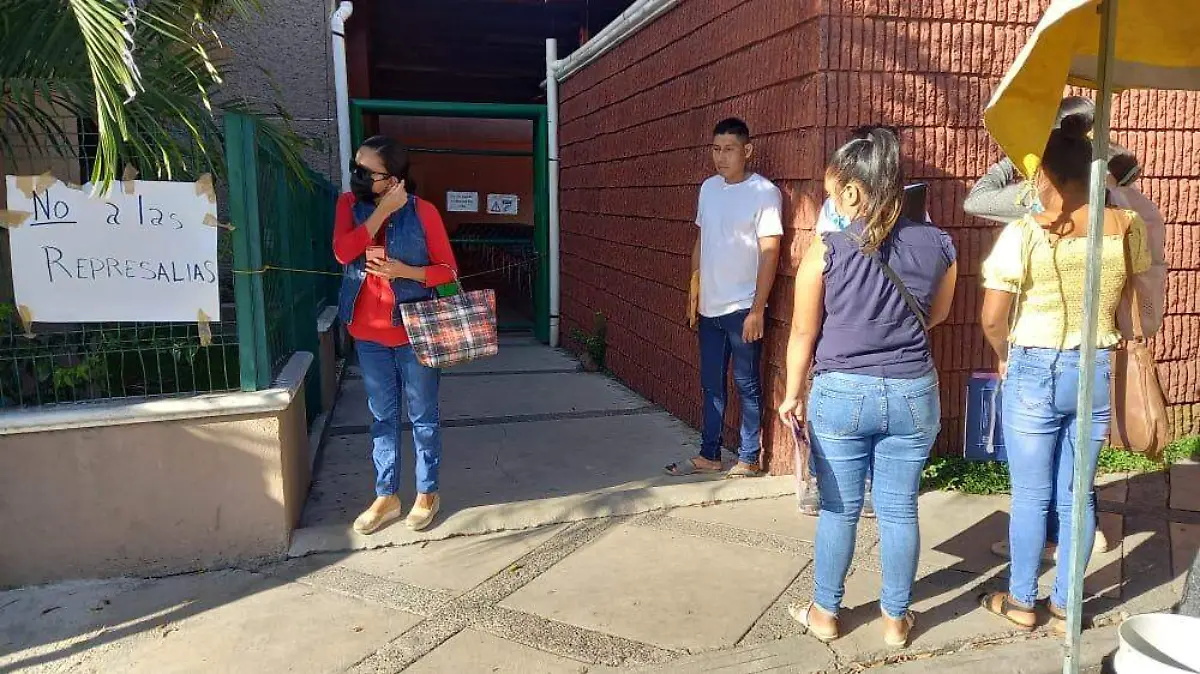 denuncian