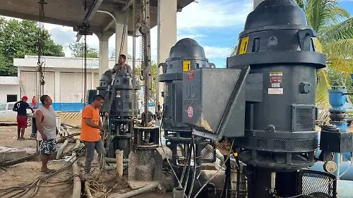 Nuevos equipos de bombeo en los sistemas Papagayo I