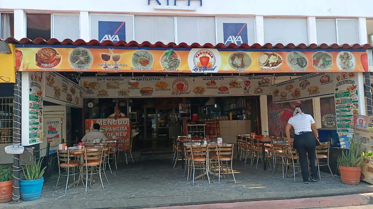 Restaurantes-Vacíos