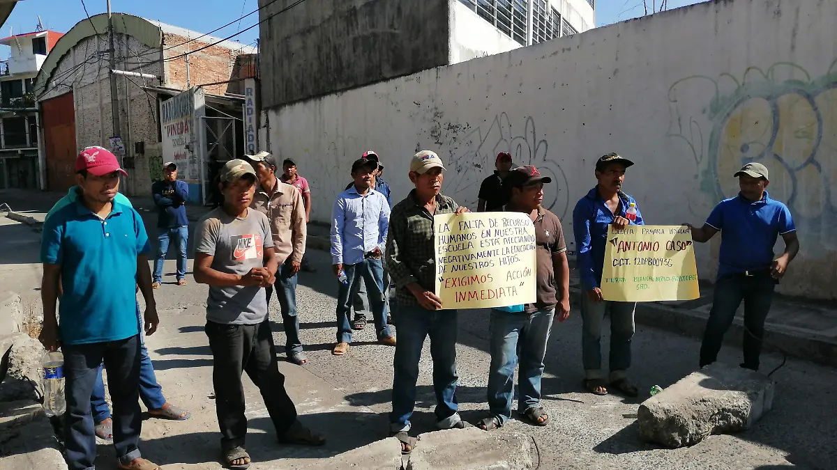 Padres-Manifestación