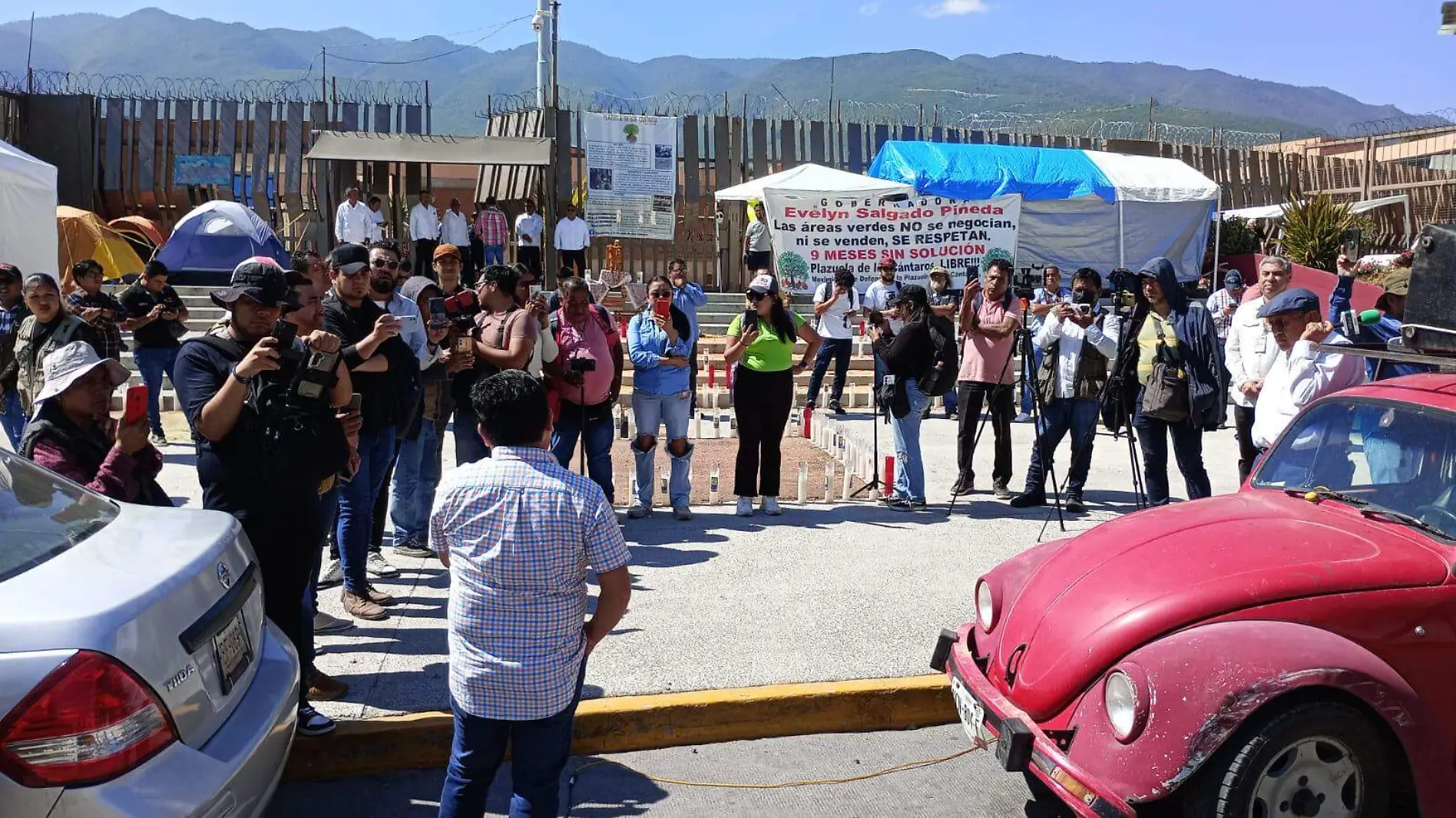 Periodistas-Protesta