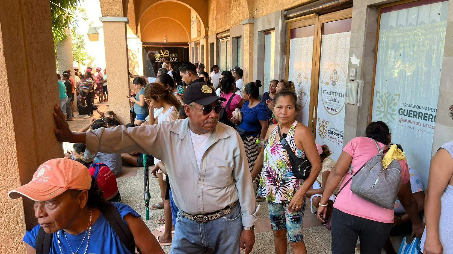 Prestadores de servicios turísticos de Puerto Marqués 