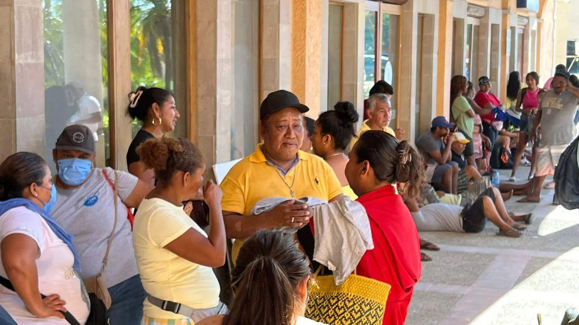 Turisteros de Puerto Marqués 