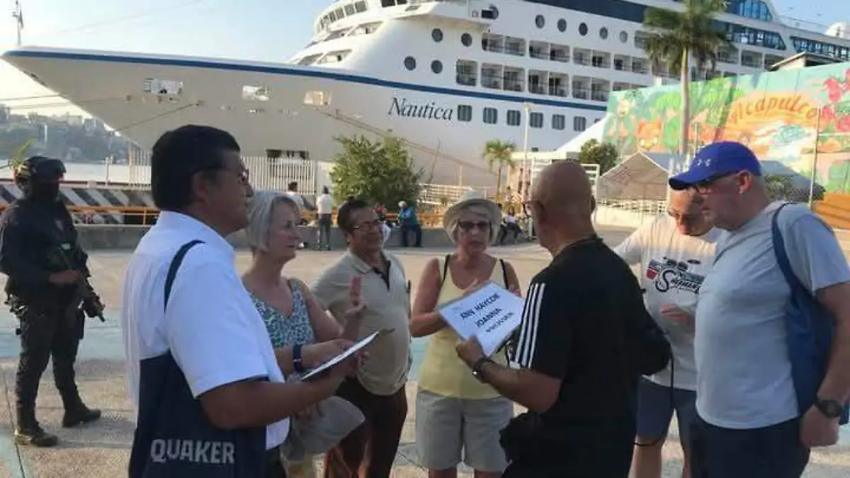 Turismo a bordo del crucero 