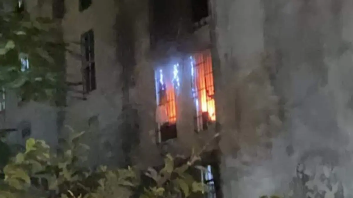 Incendio en Infonavit López Portillo