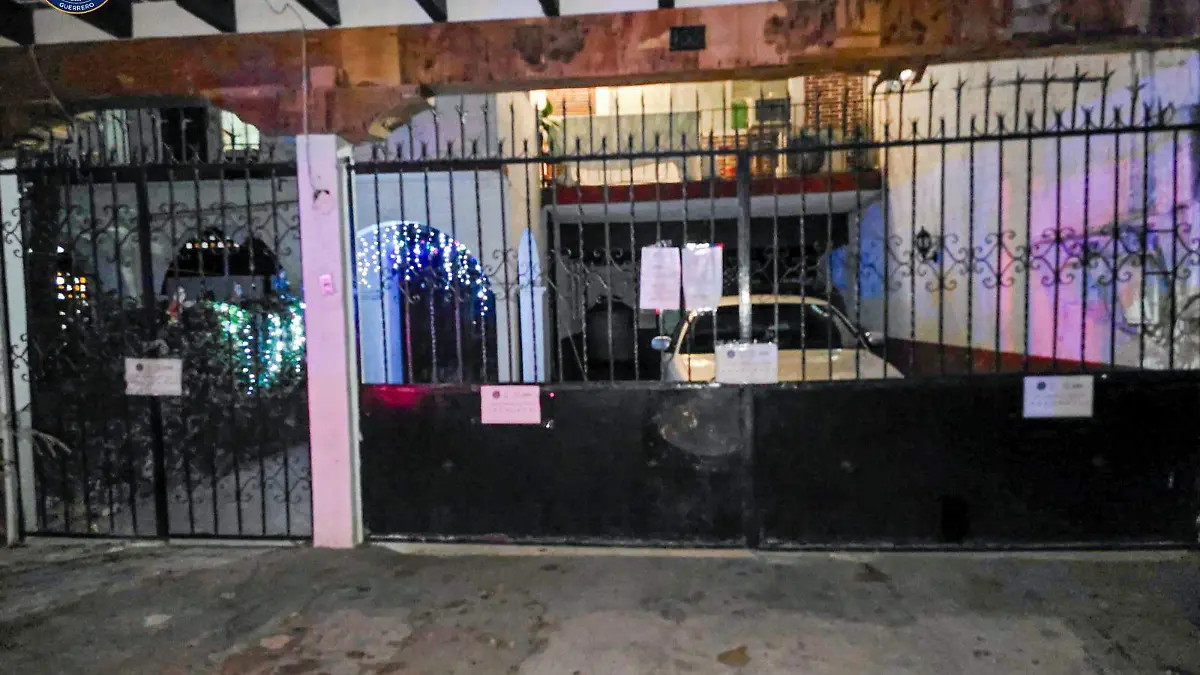 Aseguran inmueble en Costa Azul 