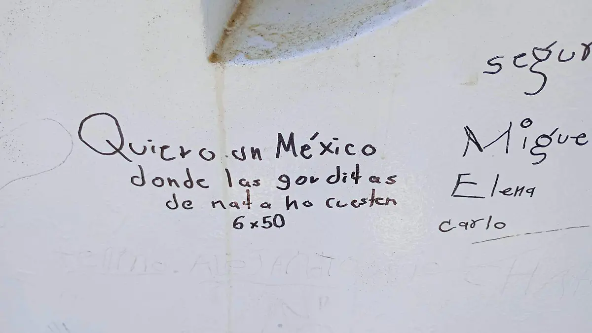 mensaje gorditas