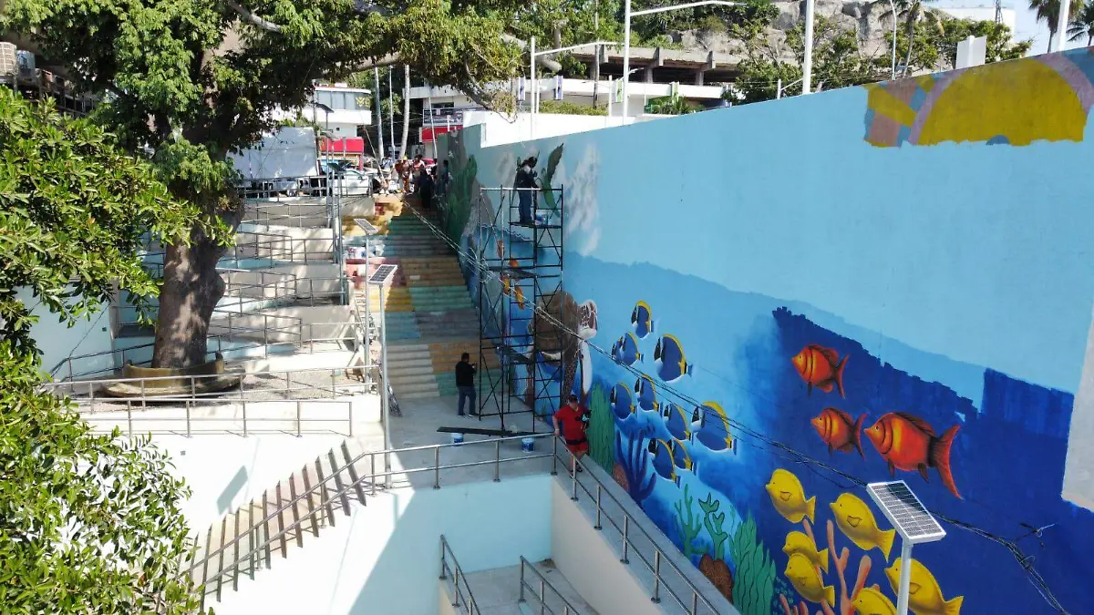 Mural nuevo en Condesa