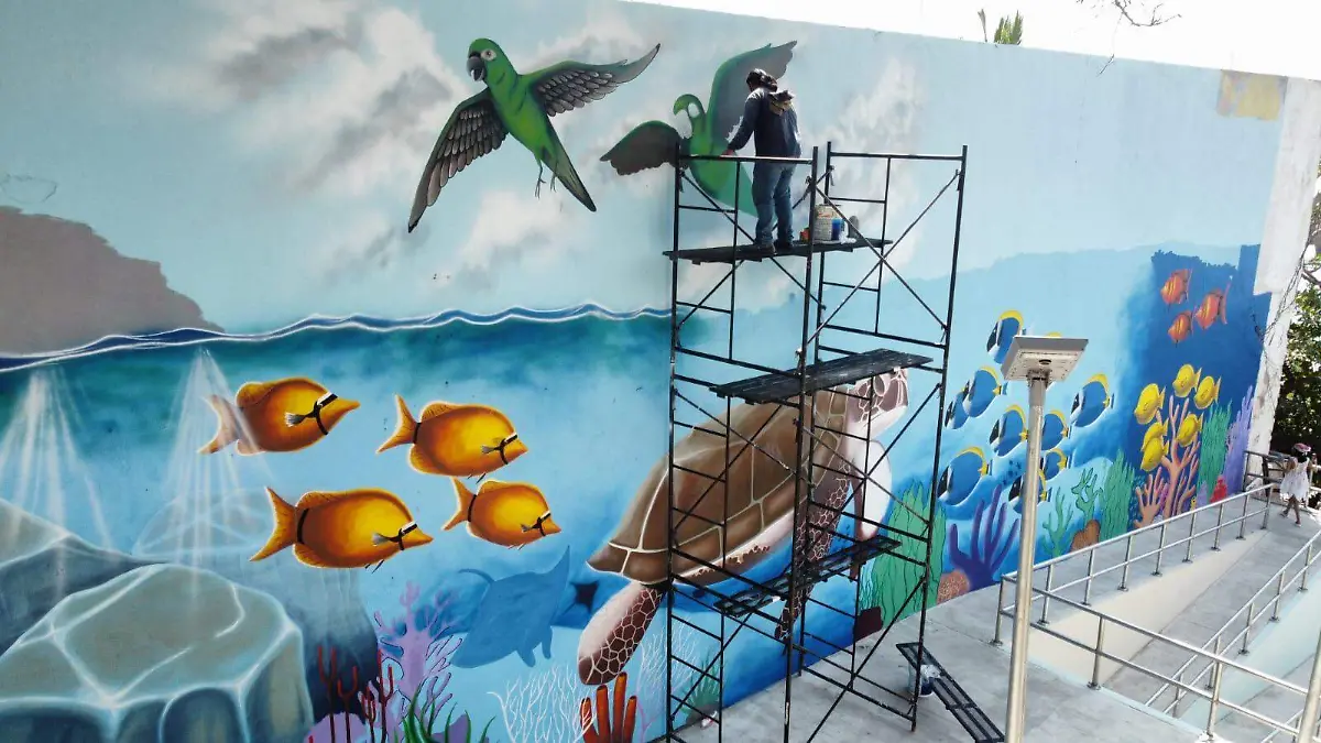 Plaza Filipinas en Condesa