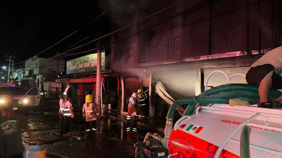 Incendios en Teloloapan 