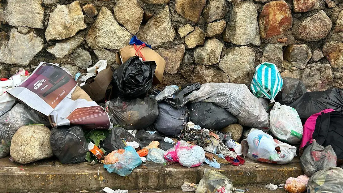 Aseguran acapulqueños que no pasa el camión recolector