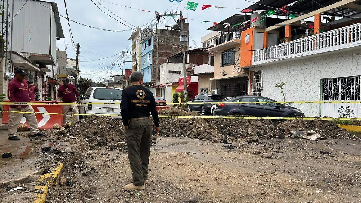 Se reportaron daños menores que fueron atendidos 