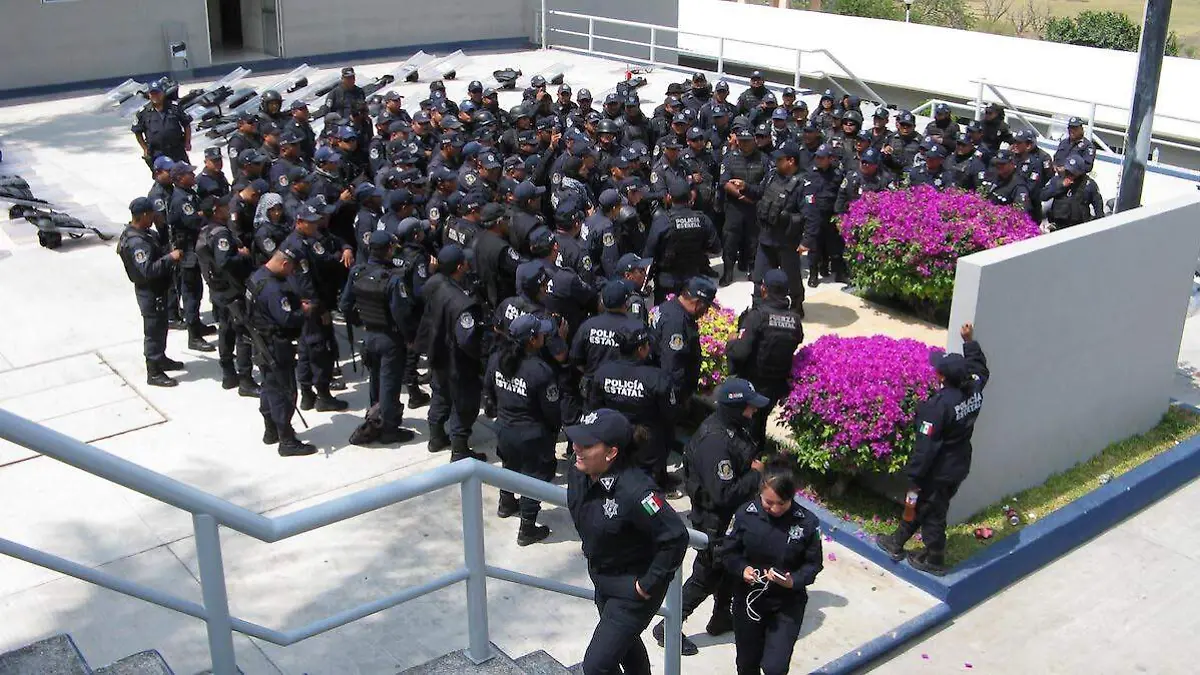 Policías de Guerrero