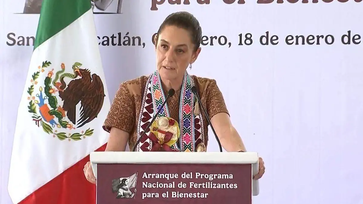 Sheinbaum presenta Programa Nacional de Fertilizantes para el Bienestar