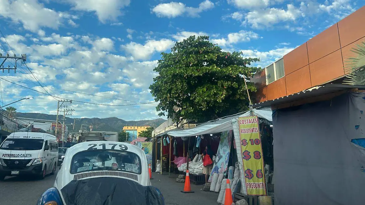 En Acapulco se han registrado más de diez incendios em mercados