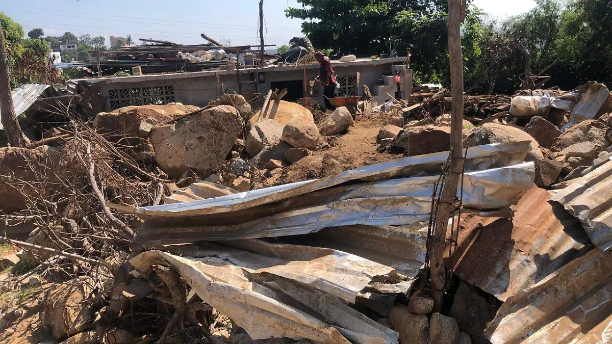 Llevan casi cuatro meses viviendo de esta manera  