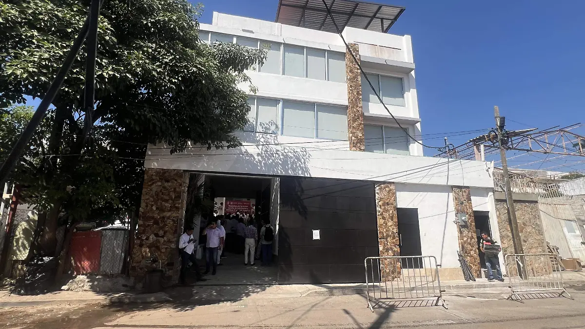 Inmueble de Juntas de Conciliacion y Arbitraje 