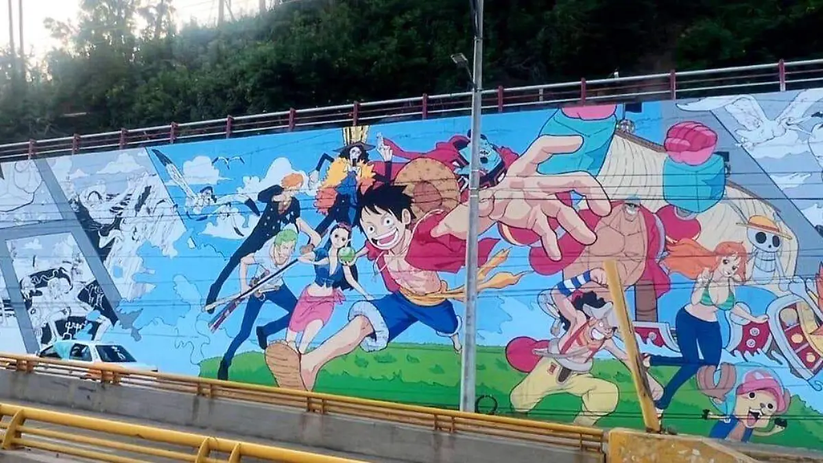 ONE-PIECE-MURAL