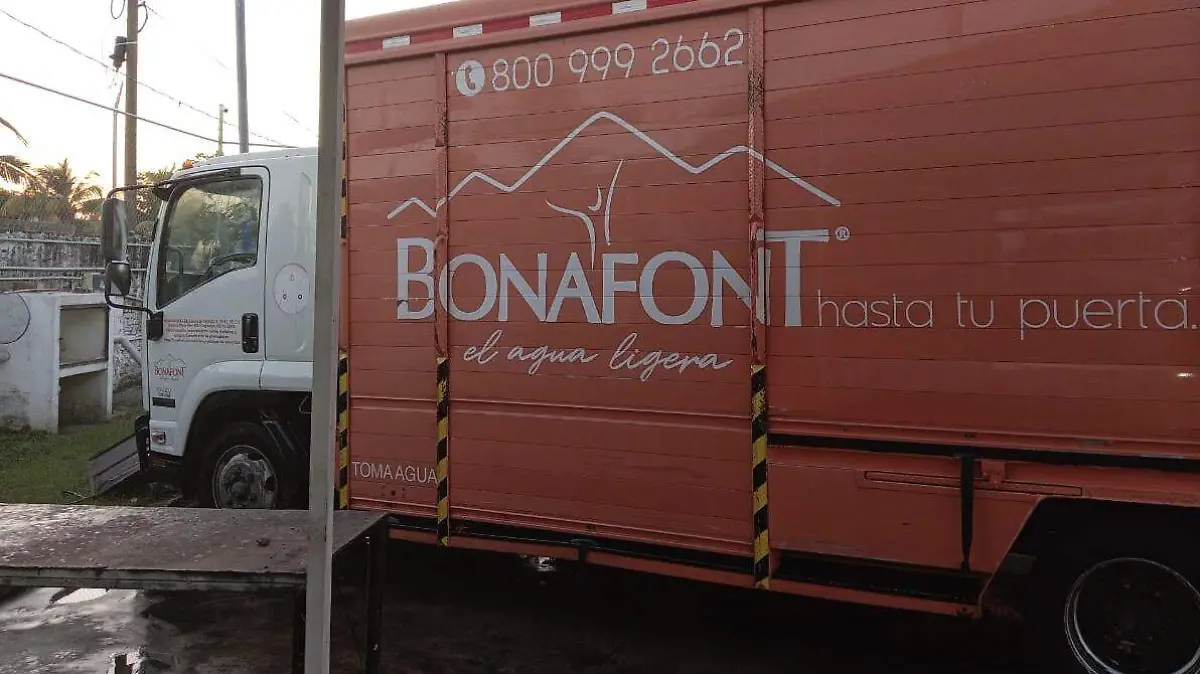 Bonafont suspende actividades por temor